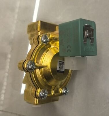 Original ASCO Solenoid Valve 24V DC with 2 1/2 Inch Connection and Brass Material