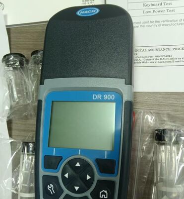 Hach DR900 Portable Colorimeter with LED Light Source Silicon Photodiode Detector and Graphical Display for Fast Water Testing