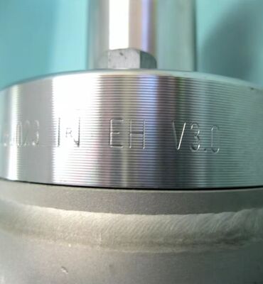 Endress Hauser 53H40-1F0B1AA0BAAA High Accuracy Stainless Steel Electromagnetic Flow Meter with Clamp-On Connectivity