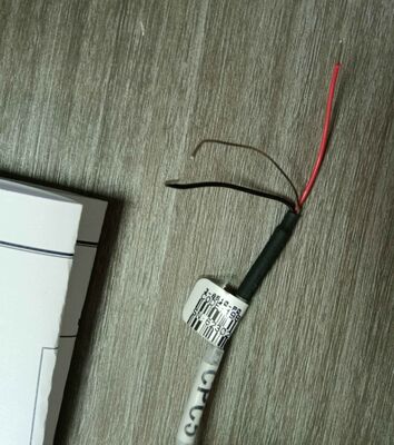 GF 3-8510-P0 Impeller Flow Sensor, Black PVDF Rotor, Polypropylene Body, Titanium Pin, 1/2-4 "(DN15 to DN100) Pipe Size