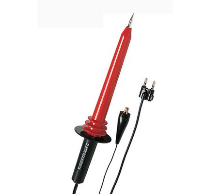 Fluke 80K-40 โซนด์ความดันสูงสําหรับการวัด 40,000V ในแอปพลิเคชั่นพลังงานต่ํา