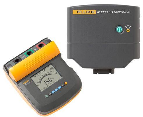 Fluke 1550 1550C เครื่องทดสอบความโดดเดี่ยวดิจิตอล