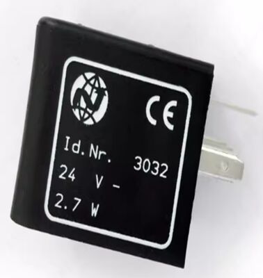 วาล์วลดความดัน NORGREN ของแท้ 24V DC AC230 สายม้วน 1 ปี การรับประกันและสีดํา