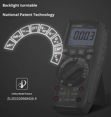 New Original CEM DT-965 True RMS Multimeter, Automatic Range Digital Multimeter in Stock