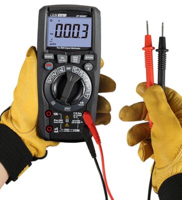 New Original CEM DT-965 True RMS Multimeter, Automatic Range Digital Multimeter in Stock