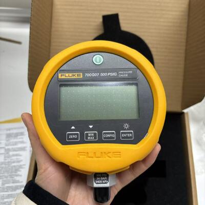 Fluke 700G07 500 PSIG เครื่องปรับระดับเครื่องวัดแรงดันดิจิตอล ด้วยความไม่แน่นอนในการวัด 0.05% และการจัดอันดับ CSA Class 1