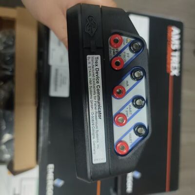 Hart Field Communicator with 128 MB Flash, Rechargeable Li-Ion Battery, and IP67 Protection for Industrial Use