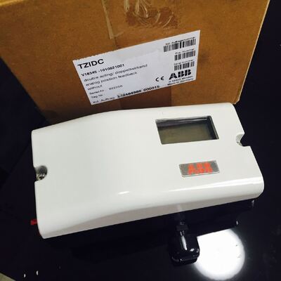 เครื่องวางตําแหน่งวาล์ว ABB TZIDC V18345-2010460501- การกระทําสองครั้ง 24V เลขลําดับ 895328