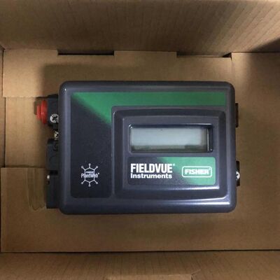 FISHER DVC2000 FUNCTIONER ELECTRO-PNEUMATIC Valve Positioner: ROTARY; SIGNAL INPUT: 4...20 MA; ความดัน: 0.5...7 BAR