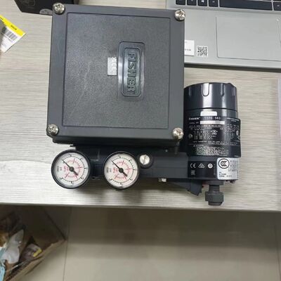 Fisher 3582i ELECTROPNEUMATIC CONVERTER พร้อมเครื่องวัดแรงดันไฟฟ้าและแรงออก (0 - 4 BAR) TYPE.3582I , INPUT: 20 MADC, MAX: 30 VDC.MAX, AMBIENT TEMP: -40 ถึง 160 * F