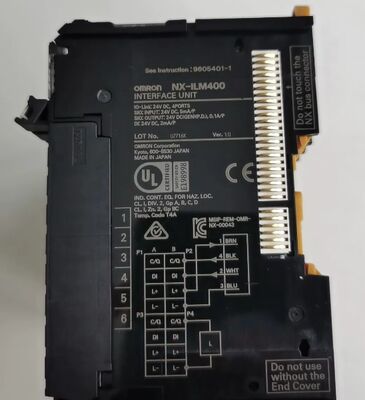 ขายดีที่สุด! สินค้าใหม่ของแท้ โมดูลเอาต์พุตแบบอนาล็อก Omron NX-ILM400 มีสินค้าพร้อมจัดส่งทันที