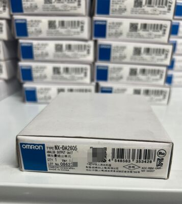 ยูนิตใหม่ของแท้พร้อมเอาต์พุตแบบอะนาล็อก Omron NX-DA2605 มีในสต็อกและพร้อมจัดส่งทันที