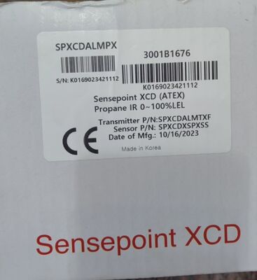 original Sensepoint XCD combustible gas detector Honeywell SPXCDASMFX SPXCDALMPX in stock