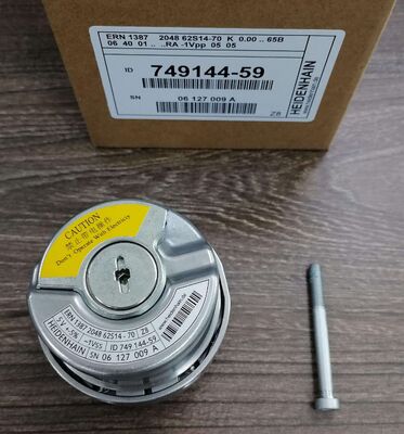 Original CNC HEIDENHAIN PLC Encoder ERN 1387 2048 ID 749144-59