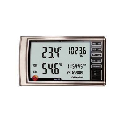 New original testo 622 high-precision temperature and humidity meter, laboratory atmospheric pressure gauge, in stock