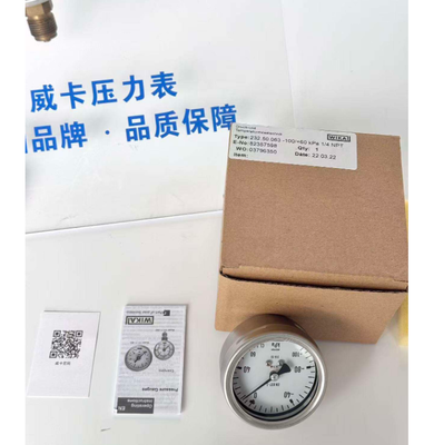 Cheap Orinal 100%new Wika Pressure Gauge 232.50.063 232.50.100 In Stock
