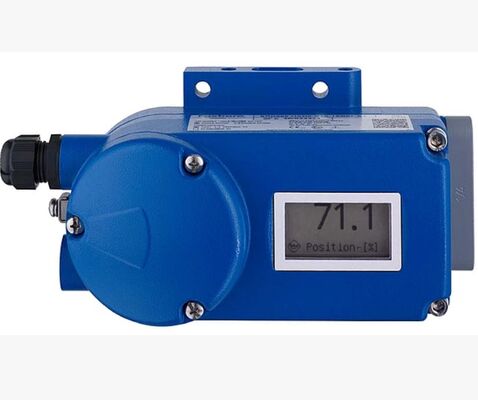 Foxboro Eckardt SRD998 Smart Valve Positioner with Modular Design IP66 Protection for Pneumatic Valve Actuators