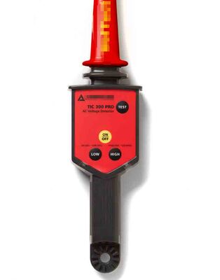 TIC 300 PRO Non-Contact High Voltage Detector with VolTect Alert for Utility and Industrial Safety up to 122 kV