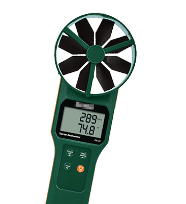 new original flir Extech AN300 Large Vane CFM/CMM Thermo-Anemometer