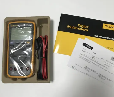 Fluke 17B MAX Digital Multimeter 17BMAX-01 ,Test leads with fines tips for circuit board testing