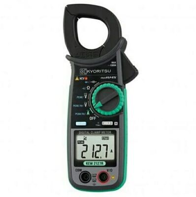 Kyoritsu 2127R AC Digital Clamp Meter, Auto Range