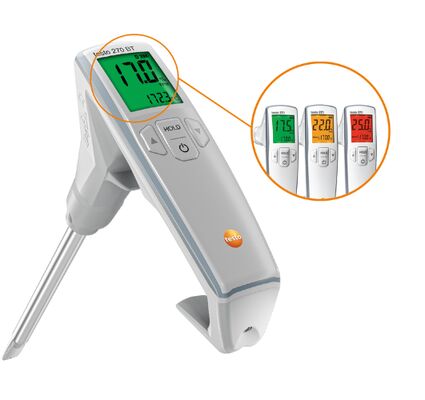 testo 270 BT - เครื่องทดสอบน้ํามันทอด
