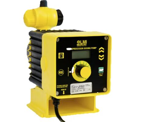 MILTONROY Mroy C9 Series PVDF ปั๊มไดอะแฟรมแม่เหล็กไฟฟ้า C936-313SI,240-250V AC