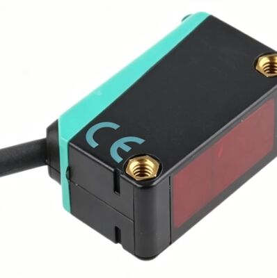 สายเคเบิลเซ็นเซอร์ไฟฟ้าแสง V1-W-5M-PUR พร้อมสายเชื่อมต่อ M12 และการติดตั้งมุม 90 ° สําหรับเซ็นเซอร์ไฟฟ้าแสงสล็อต