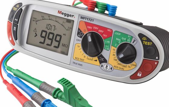 megger MFT1700 Series Multifunction Tester MFT1711, MFT1721，MFT1731，MFT1741