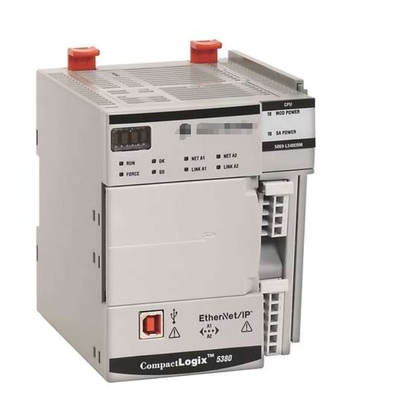  ROCKWELL CompactLogix 5380 Controllers  5069-L340ER CompactLogix 4MB Enet Controller