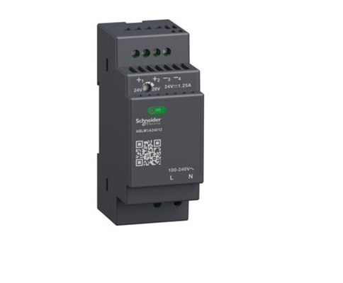 Schneider Regulated Power Supply ABLM1A24012 single phase, Modular,Normally stocked in