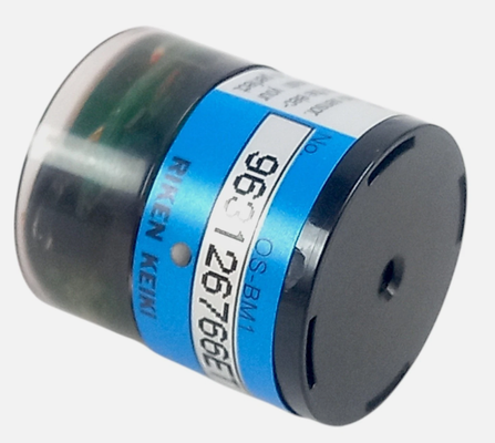 Riken Keiki Oxygen Sensor OS-BM1 with 0–25 vol% O₂ Detection Range and Temperature Compensation for Gas Detectors