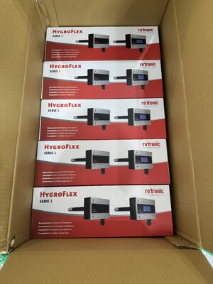 Rotronic HF132-FB1XX1XX Humidity and Temperature Transmitter with 0.2 ℃ Resolution IP55 Rating and USB Interface