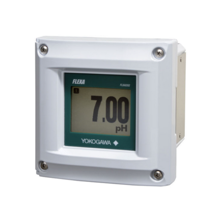 YOKOGAWA FLXA202 ซีรีส 2 สาย เครื่องส่ง/เครื่องวิเคราะห์ช่องสองแบบ พร้อมการวัดค่า pH และ ORP ด้วยเซ็นเซอร์สองแบบ