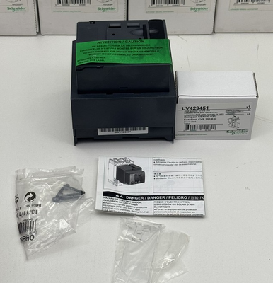Schneider Contactor, LV431541 standard motor mechanism module MT250, ComPact NSX250, 220/240 VAC 50/60 Hz, 208/277 VAC 60 Hz