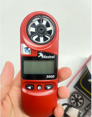 Kestrel 3000 Weather Meter digital hygrometer, wind speed,