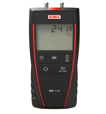 Good Quality KIMO LV110 LV111 LV117 LV130 Thermo-anemometer with Integrated Vane Probe