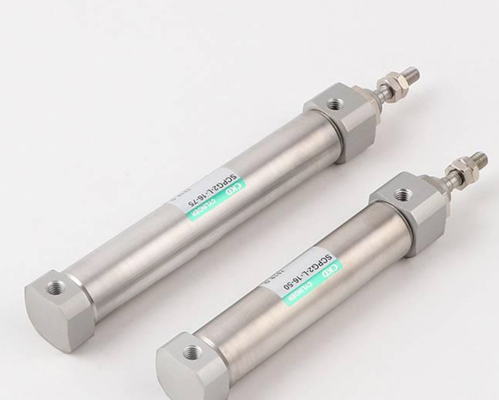 CKD Standard  Pencil shaped cylinder SCPS SCPD3 SCPS3 SCPH3 SERIES with MOV magnetic switches 