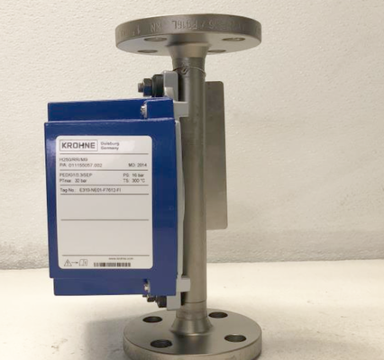 KROHNE เครื่องวัดระบายของพื้นที่แปร H250 ใช้ในการวัดปริมาณหรือปริมาณการไหลของของเหลว ก๊าซและควาบ