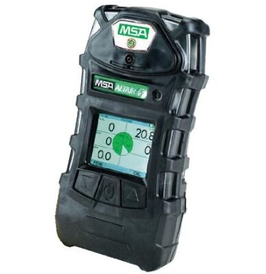 MSA ALTAIR 5X LEL, O2, CO, H2S, SO2 Equipment Multi Gas Detector