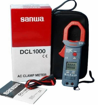 Sanwa DCL1000 DCL1200R DCL11R DCL3000R  AC Clamp Meter Large Diameter CT 1000A
