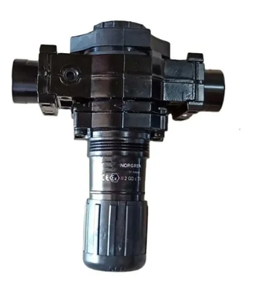 Norgren R64G-NNK-RFN Universal Pressure Regulator Without Yoke, 0.3-4 Bar