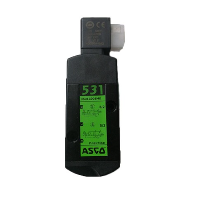 ASCO ซีรีส์ 531 วาล์วโซเลนอยด์สปูล SCG531C001MS วาล์วโซเลนอยด์ปนูเมติก
