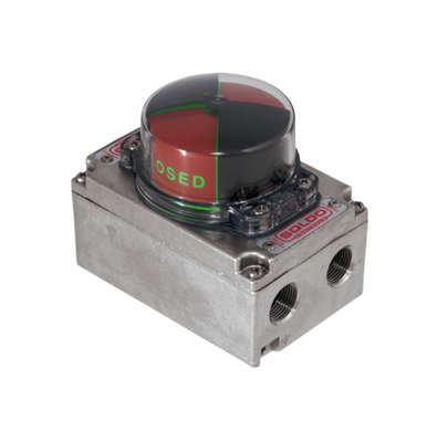 Rotork Soldo SS7020E-20X11E6 Diaphragm Valve Stainless Steel Switch Boxes Pre-wire Terminal Trip 3D Plastic Visual Position