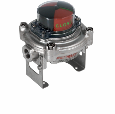 Rotork Soldo SS7020E-20X11E6 Diaphragm Valve Stainless Steel Switch Boxes Pre-wire Terminal Trip 3D Plastic Visual Position