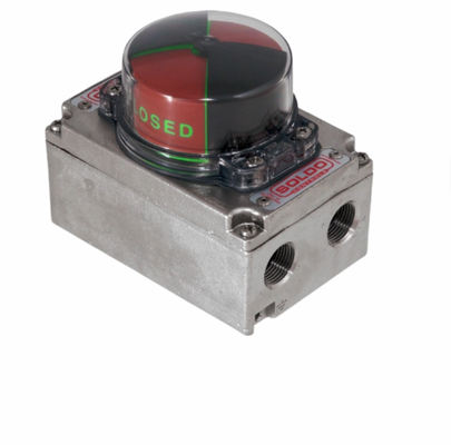Rotork Soldo SS7020E-20X11E6 Diaphragm Valve Stainless Steel Switch Boxes Pre-wire Terminal Trip 3D Plastic Visual Position