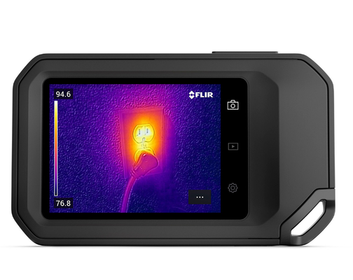 กล้องถ่ายภาพความร้อนขนาดกะทัดรัด Cx-Series แบบพกพาพกพา FLIR CX-3 CX5 C8 C5 C2 C3
