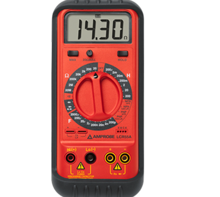 FLUKE Amprobe LCR55A มือถือ LCR Meter วัดแรงดึง, ความจุ, ความต้านทาน, ทรานซิสเตอร์, ไดโอเดสและไดโอเดสไมโครเวฟ