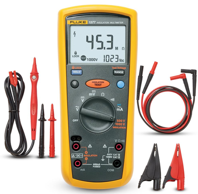 New genuine Fluke 1577 insulated multimeter digital megohmmeter in stock at low price