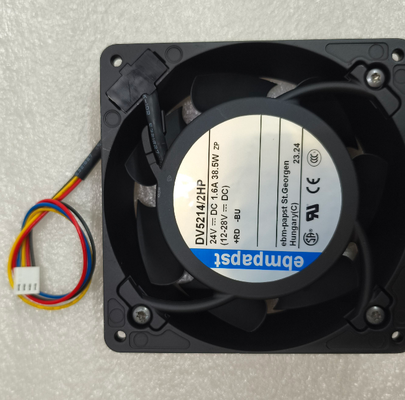 DV 5214/2HP Cooling Fan, High Performance Industrial DC Fan for Electronics, CNC Servo Drive, Replacement Parts